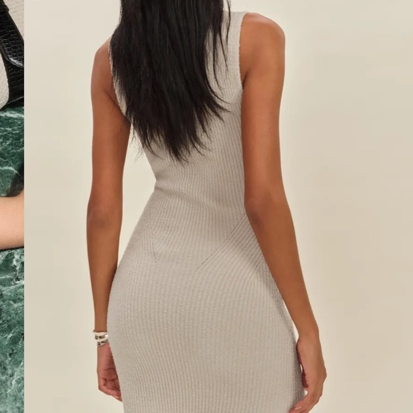 Reformation knit dress NWT - Picture 5 of 5
